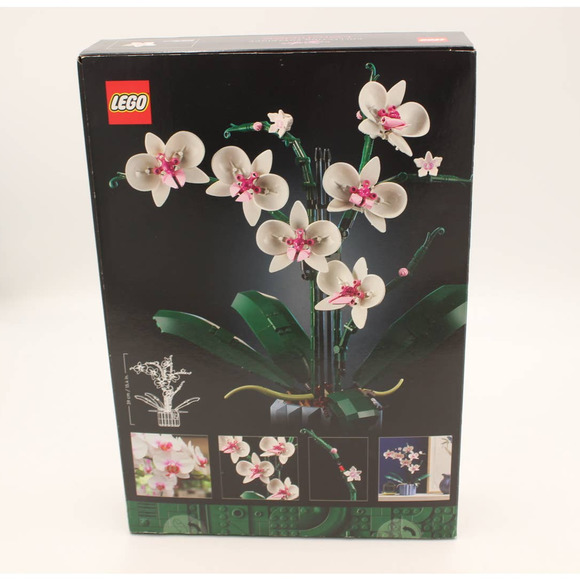 LEGO Orchid 10311 Plant Decor Building Set -Build an Orchid Display 608 Pieces 2 - Picture 4 of 8